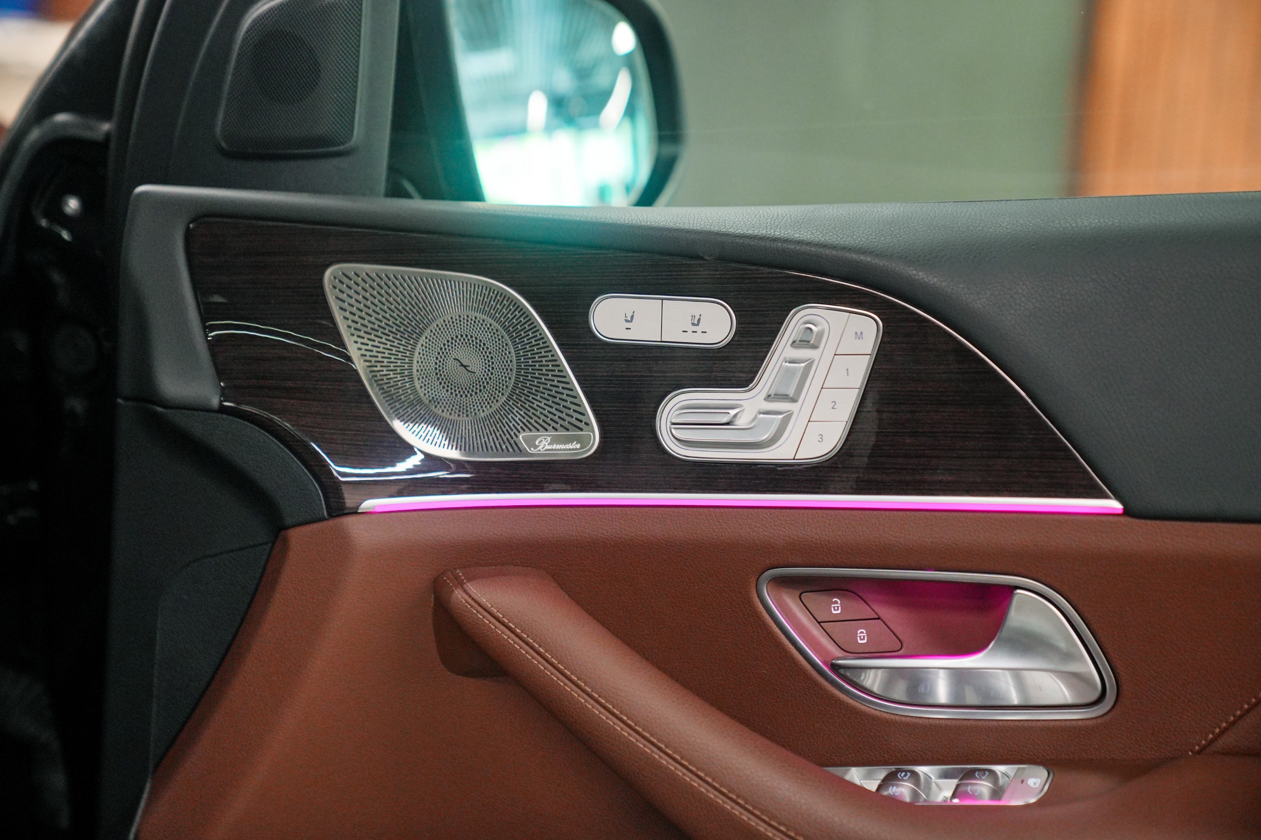 Mercedes-Benz GLE 300d AMG line